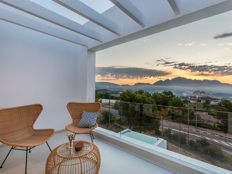 Villa in Polop, Alicante, Costa Blanca 1