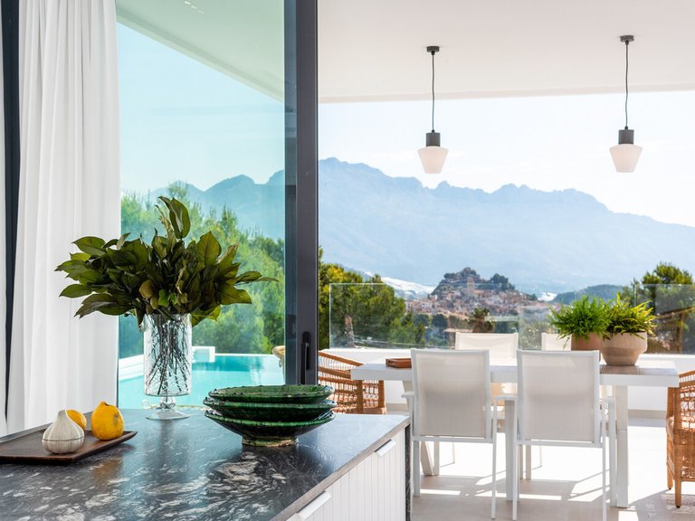 Villa in Polop, Alicante, Costa Blanca 3