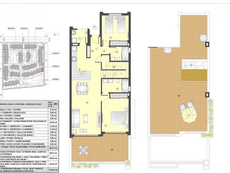 Penthouse for sale in Pulpí, San Juan de Los Terreros, Almeria 7