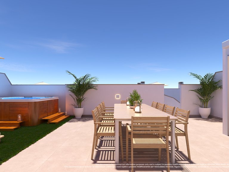 Villa for sale in Pilar de la Horadada, Alicante, Costa Blanca 13