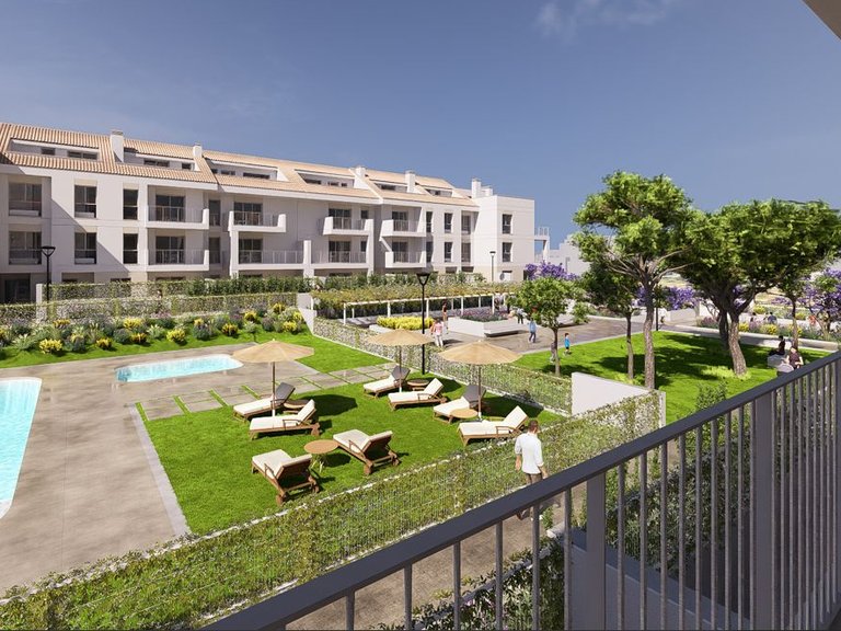 2 Bedroom Apartment In Denia, Alicante 1
