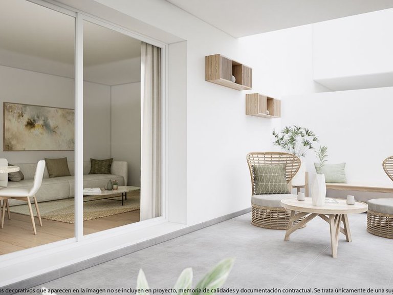2 Bedroom Apartment In Denia, Alicante 12