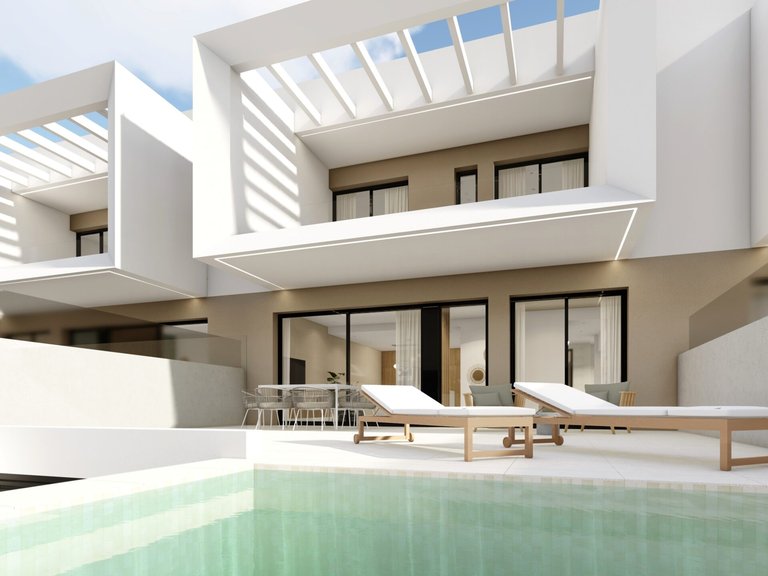 Siente el lujo moderno en tu villa mediterránea. Dolores. Costa Blanca. Gran Alacant 1