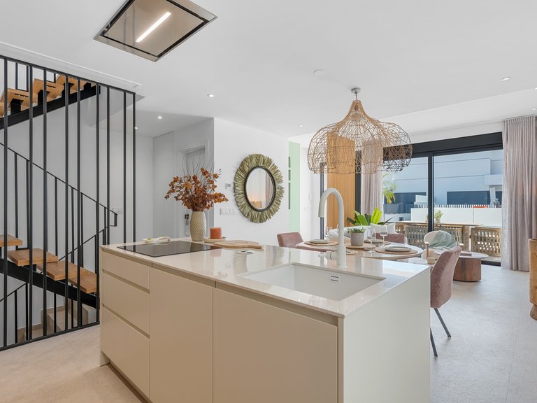 Siente el lujo moderno en tu villa mediterránea. Dolores. Costa Blanca. Gran Alacant 14