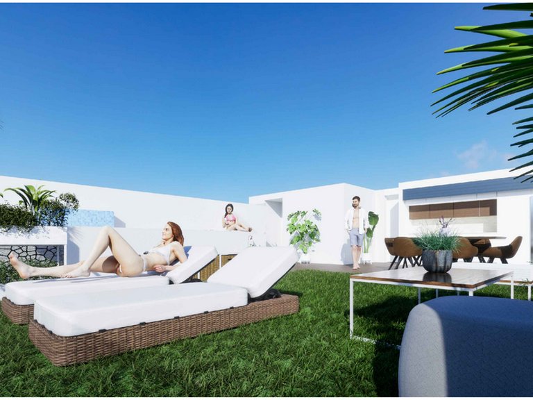 Vive el Confort Mediterráneo en Benijófar Centro 4