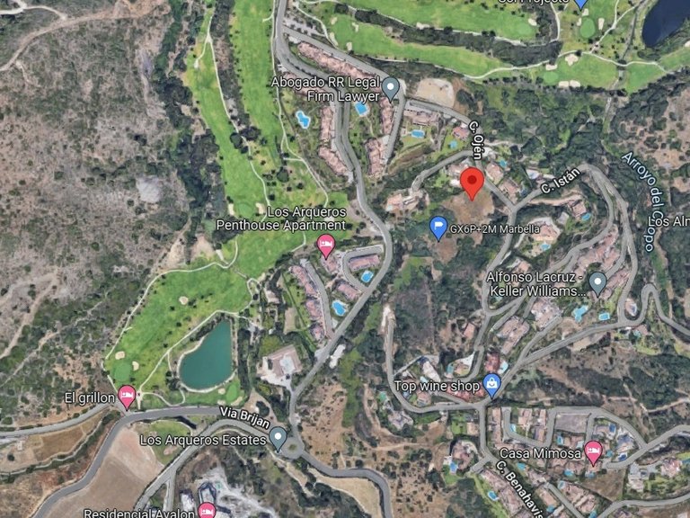 BEST PRICED LAND IN THE MARKET - 232 €/Sqm. - Puerto del Almendro - Benahavis 8