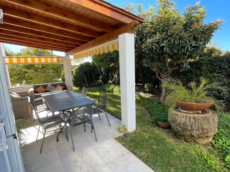 Encantador apartamento en planta baja en Av. Pernet, El Paraíso 4