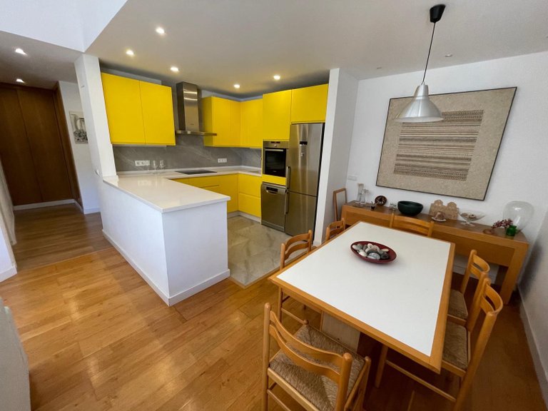 Encantador apartamento en planta baja en Av. Pernet, El Paraíso 9
