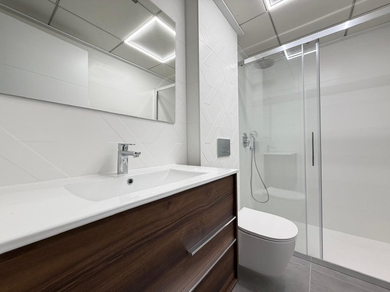 NEW APARTMENT IN THE “ALEGRIA 21” RESIDENTIAL COMPLEX WITH GARAGE INCLUDED 3 BEDROOMS · 2 BATHROOMS · 113 m² · POOL + SAUNA + BARBECUE 5