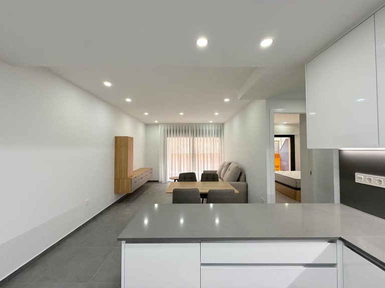 NEW APARTMENT IN THE “ALEGRIA 21” RESIDENTIAL COMPLEX WITH GARAGE INCLUDED 3 BEDROOMS · 2 BATHROOMS · 113 m² · POOL + SAUNA + BARBECUE 9