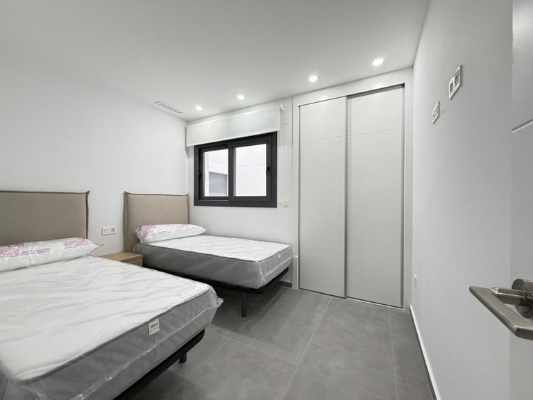 NEW APARTMENT IN THE “ALEGRIA 21” RESIDENTIAL COMPLEX WITH GARAGE INCLUDED 3 BEDROOMS · 2 BATHROOMS · 113 m² · POOL + SAUNA + BARBECUE 15