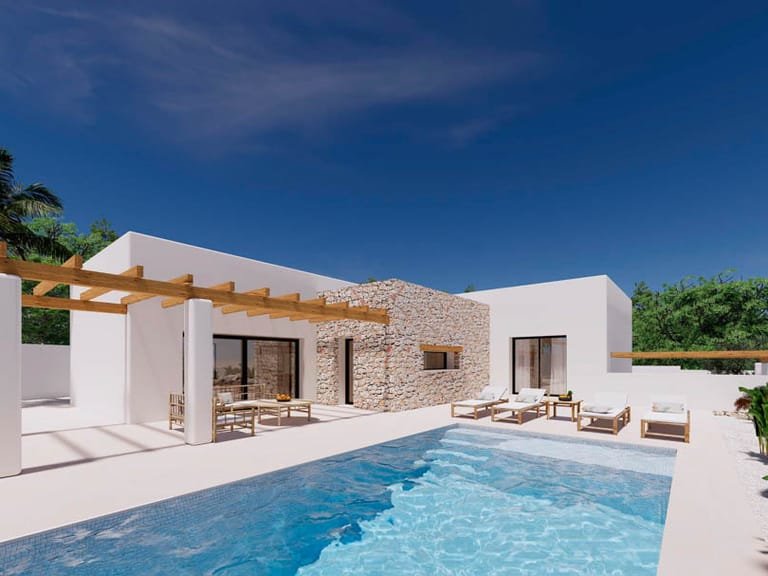 Villa for Sale in Moraira, Alicante 1