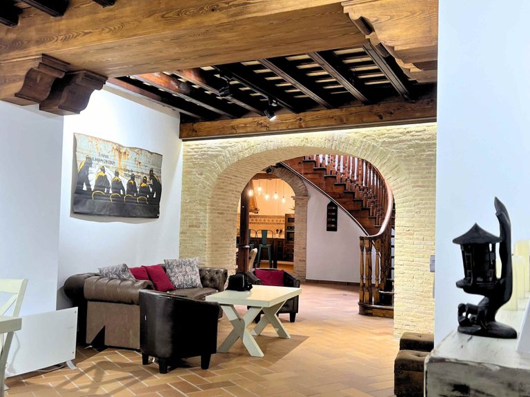 Casa Palacio del Siglo XVII en el Corazón del Barrio Alto de Sanlúcar 7