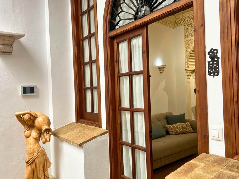 Casa Palacio del Siglo XVII en el Corazón del Barrio Alto de Sanlúcar 9