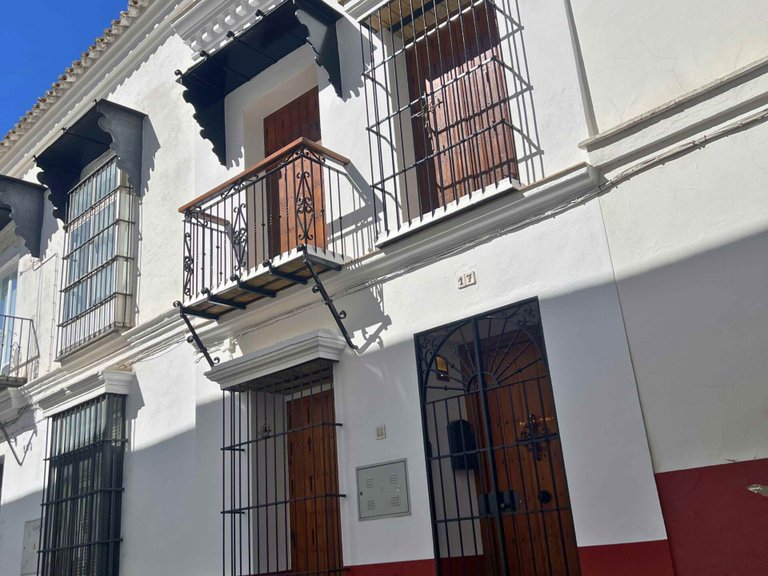 Casa Palacio del Siglo XVII en el Corazón del Barrio Alto de Sanlúcar 1