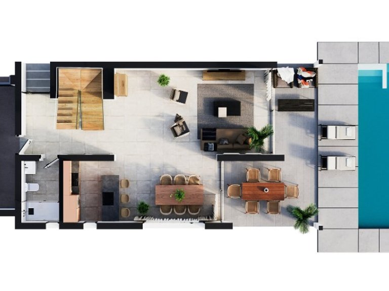 Chalet en Calpe 2