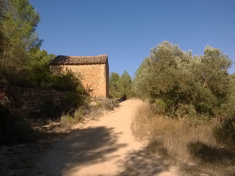 Magnífica Finca con Caseta de Piedra y Vistas a “Els Ports” 7