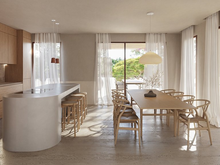 Espectacular villa con piscina privada en Benissa - Costa Blanca 2