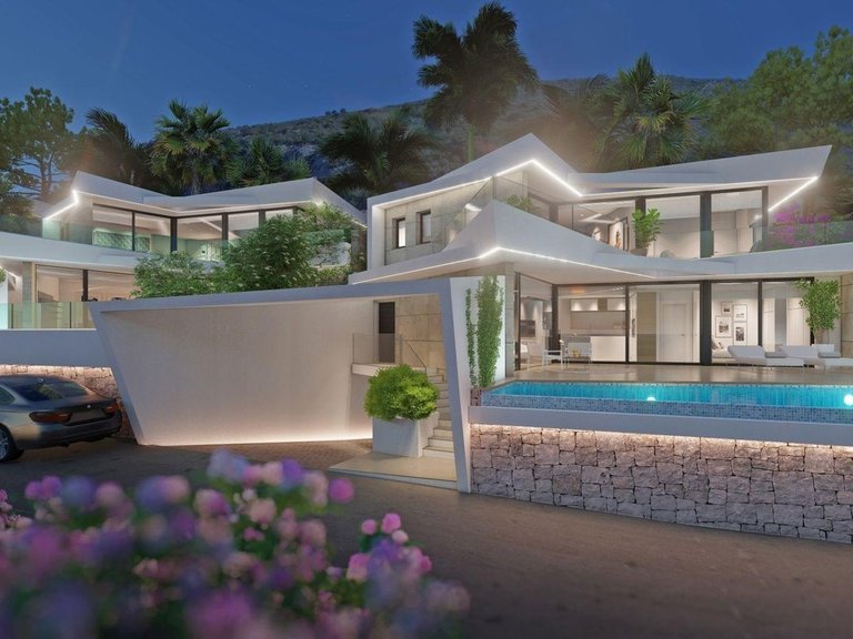 Exclusiva villa independiente con vistas abiertas en Benitachell - Costa Blanca 9