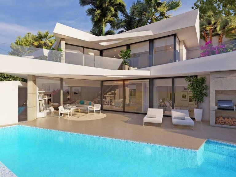 Exclusiva villa independiente con vistas abiertas en Benitachell - Costa Blanca 10