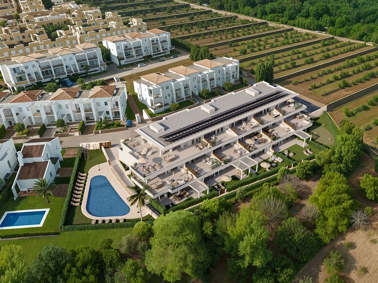 Exclusivos apartamentos en La Sella Golf con vistas al mar y la montaña 1