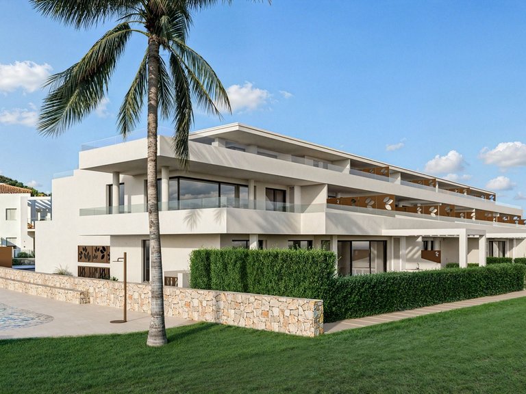 Exclusivos apartamentos en La Sella Golf con vistas al mar y la montaña 9