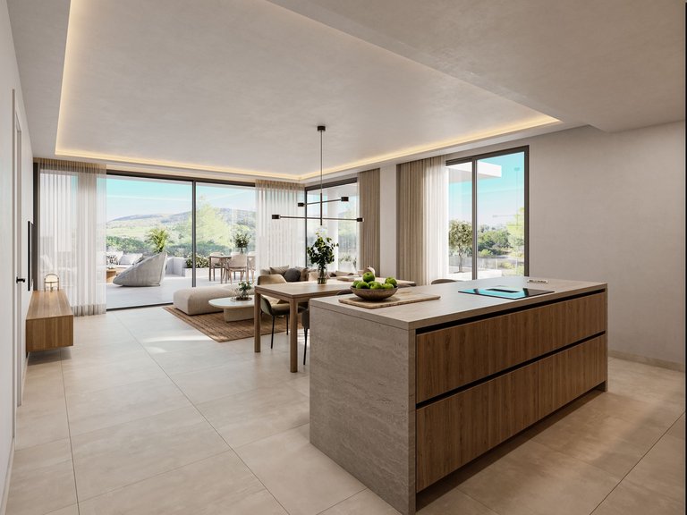 Exclusivos apartamentos en La Sella Golf con vistas al mar y la montaña 10