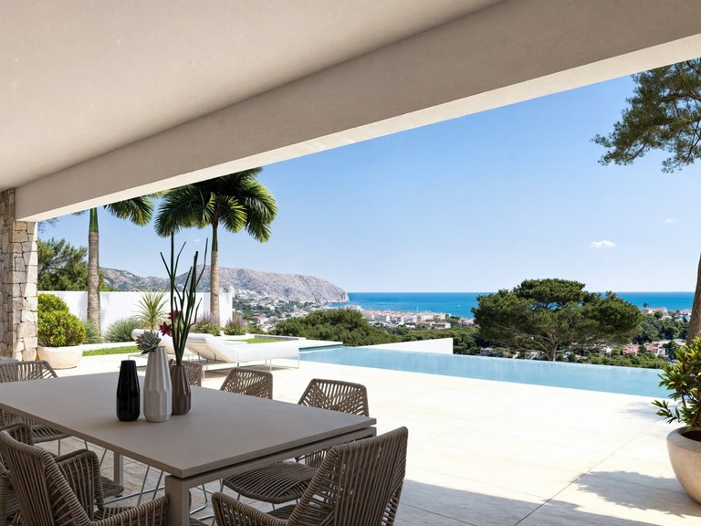 Exclusiva villa de lujo con vistas al mar en Teulada – Costa Blanca 7