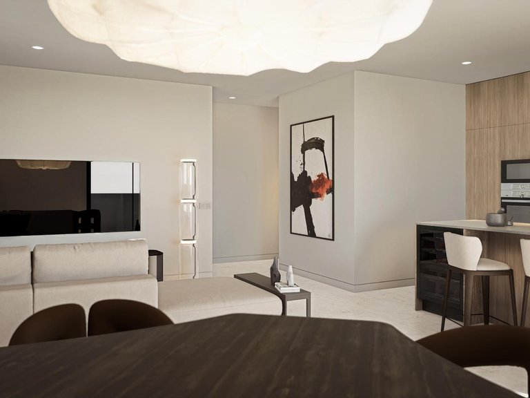 Exclusivos apartamentos y áticos en Calpe con vistas al Peñón de Ifach 8