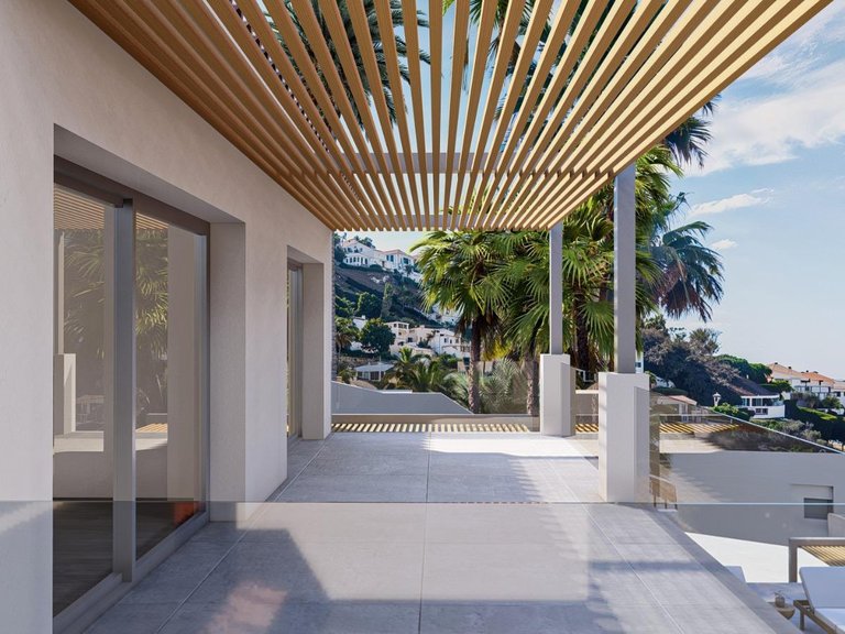 Exclusiva villa moderna en Altea con piscina privada y vistas a la montaña 12