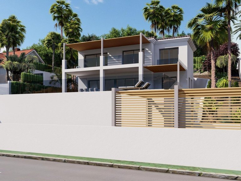 Exclusiva villa moderna en Altea con piscina privada y vistas a la montaña 13