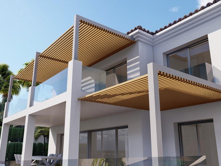 Exclusiva villa moderna en Altea con piscina privada y vistas a la montaña 8