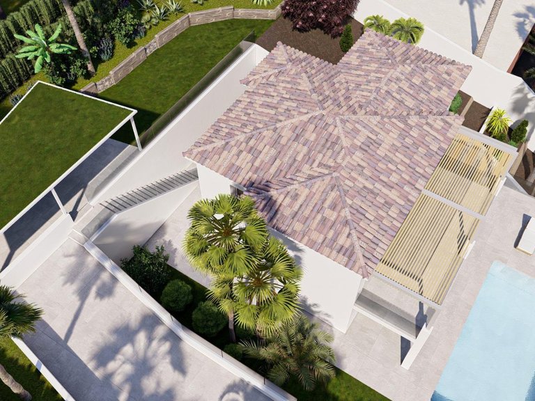 Exclusiva villa moderna en Altea con piscina privada y vistas a la montaña 24
