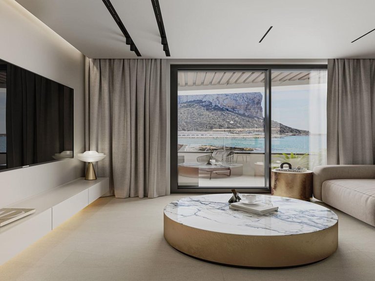 Modernos apartamentos en Calpe con piscina y vistas a la ciudad 13