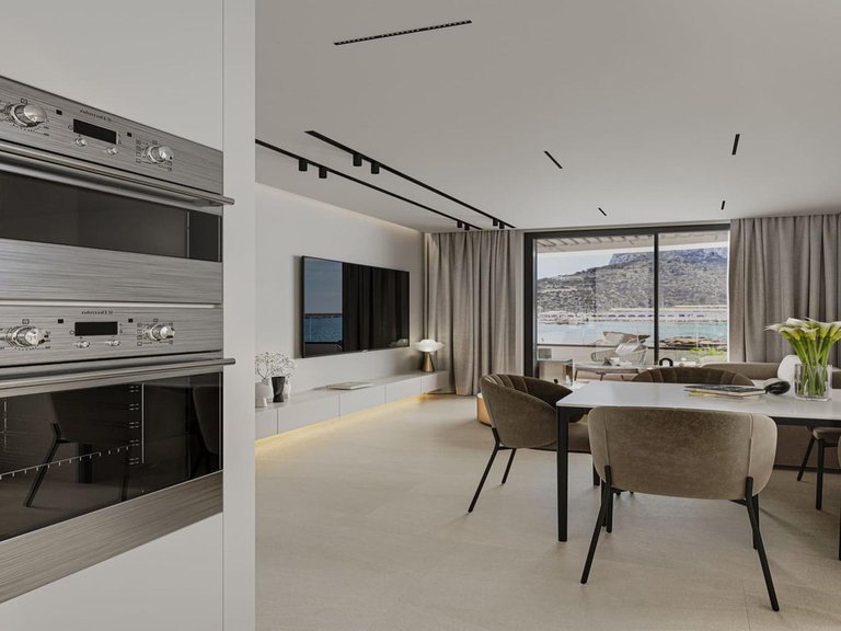 Modernos apartamentos en Calpe con piscina y vistas a la ciudad 19