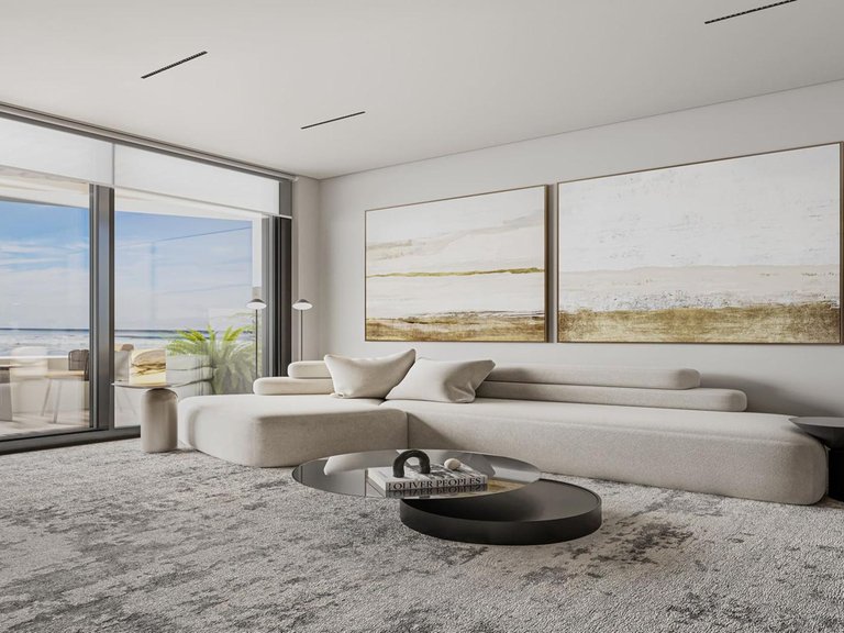 Modernos apartamentos en Calpe con piscina y vistas a la ciudad 2