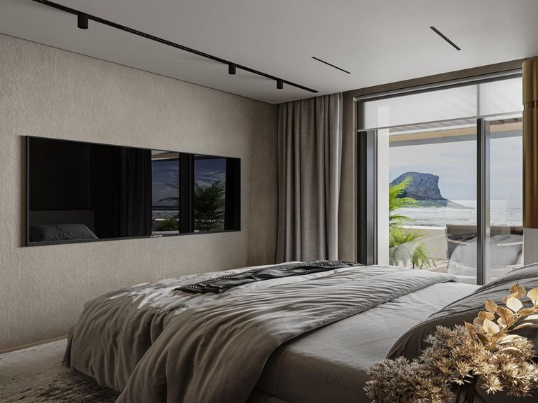 Modernos apartamentos en Calpe con piscina y vistas a la ciudad 8
