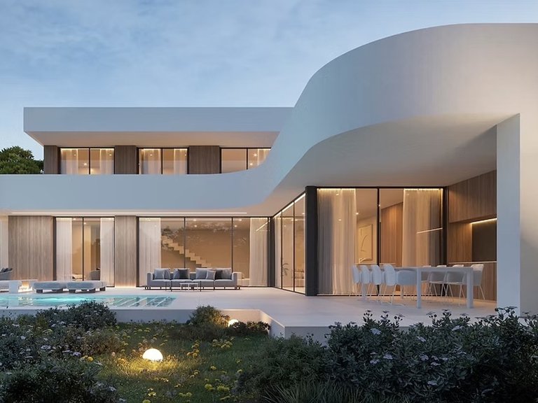 Exclusiva villa de lujo en Moraira con piscina y suelo radiante 3