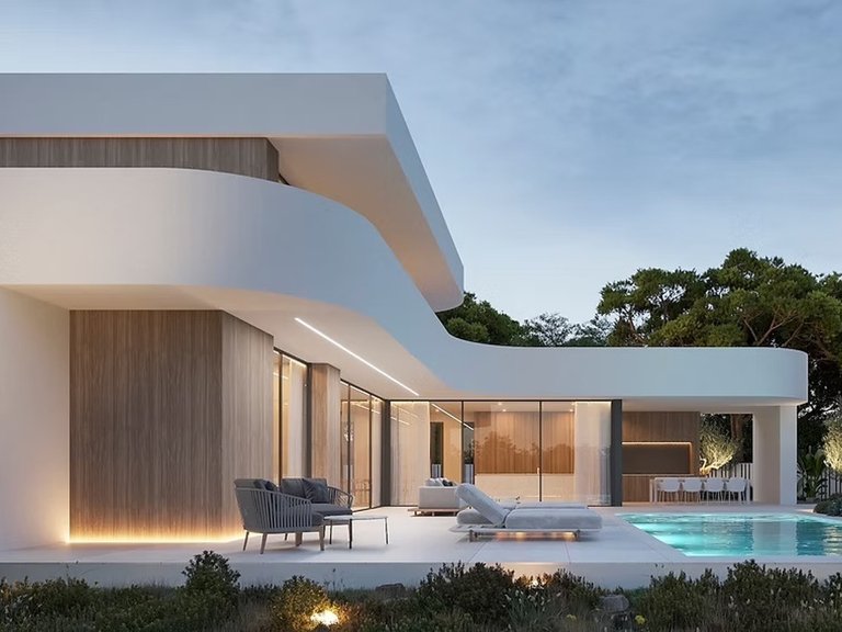 Exclusiva villa de lujo en Moraira con piscina y suelo radiante 4