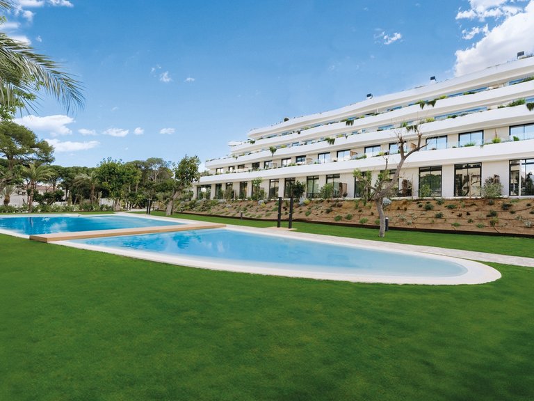 Modernos apartamentos en Alfaz del Pi con vistas al mar y a la ciudad 1