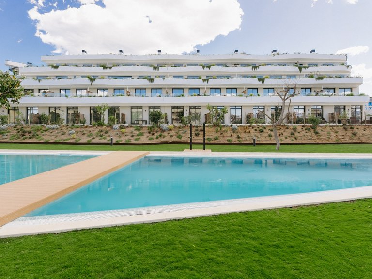 Modernos apartamentos en Alfaz del Pi con vistas al mar y a la ciudad 2