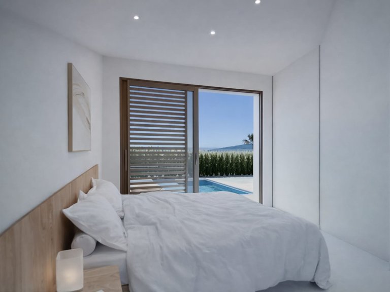 Modernas villas en Alfaz del Pi con piscina privada y vistas al mar 2