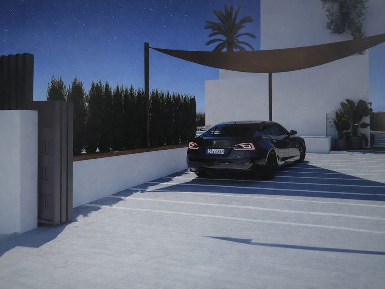 Modernas villas en Alfaz del Pi con piscina privada y vistas al mar 4