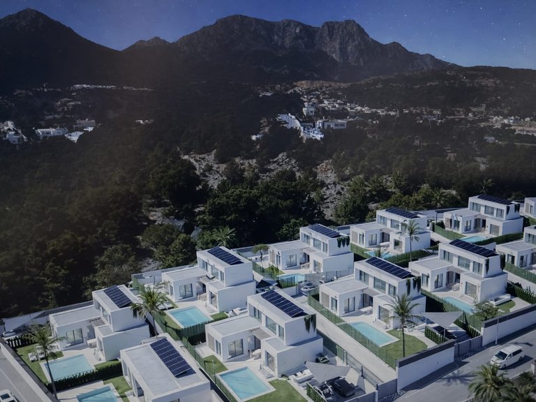 Modernas villas en Alfaz del Pi con piscina privada y vistas al mar 8