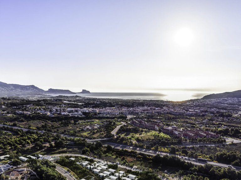 Encantadores chalets en Alfaz del Pi con piscina privada 17