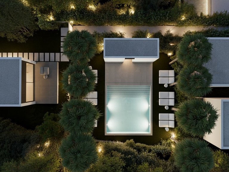 Encantadores chalets en Alfaz del Pi con piscina privada 2