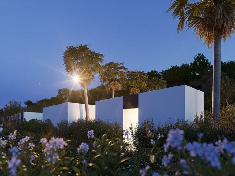 Encantadores chalets en Alfaz del Pi con piscina privada 4