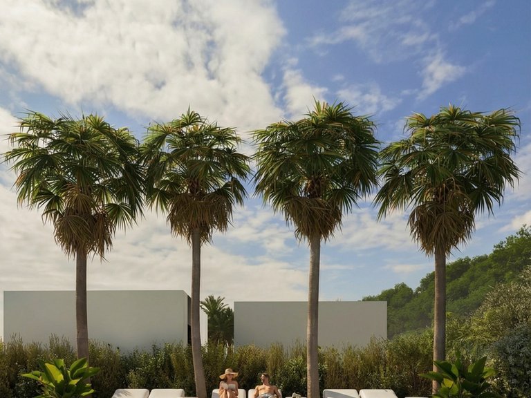 Encantadores chalets en Alfaz del Pi con piscina privada 5