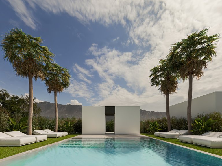 Encantadores chalets en Alfaz del Pi con piscina privada 7