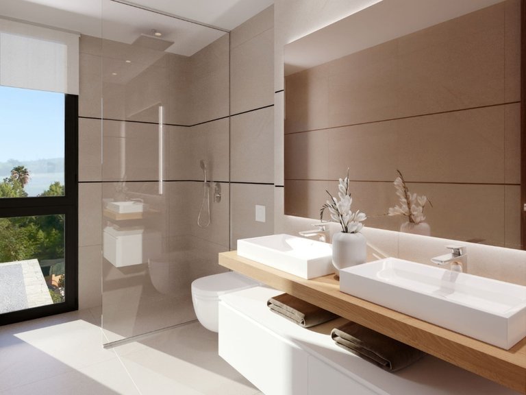 Moderna villa en Finestrat con piscina privada, domótica y vistas al mar 1